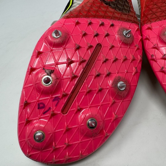 Nike Zoom Mamba V Rawdacious Track Spikes White DM3071-100 Men's Size 9 - Picture 12 of 16